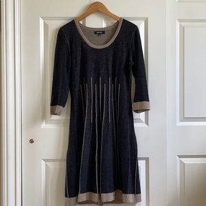 Fitted Nine West Sweater Dress